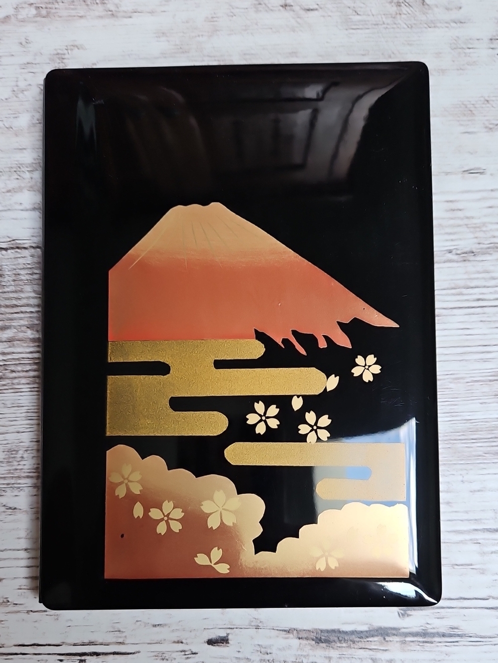 Vintage Mt. Fuji Address Book